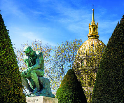 Paris, le Penseur, Rodin