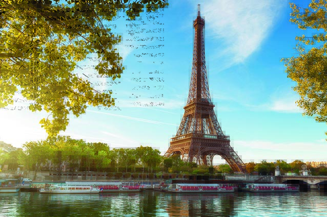 Paris Eifelturm