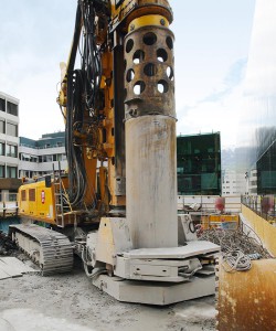 Baustelle Weisser Würfel © Eddy Risch