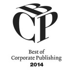 agenturengel Best of Corporate Publishing 2014 Gold