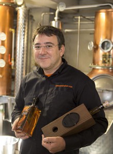 Planet Whisky: Marcel Telser © Telser Distillery Ltd.