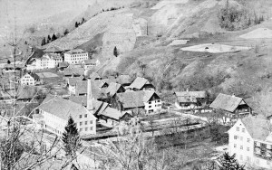 Weppach – Eulental um 1900 © Stadtarchiv Dornbirn