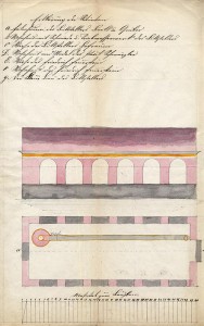 Originalpläne Villa Bach © Stadtarchiv Dornbirn
