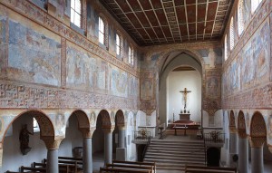 Ottonische Wandbilder in der Kirche St. Georg in Reichenau-Oberzell