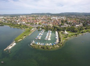Ansicht vom Hafen in Radolfzell © Tourismus Stein am Rhein