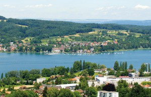 Über Steckborn Sicht nach Hemmenhofen und Gaienhofen © Christian Langfeldt