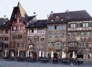 Rathausplatz in Stein am Rhein © Tourismus Stein am Rhein