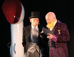 Dramolett von Dirk Diekmann mit Wolfgang Pevestorf © Michael Häfner