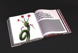 ASHLEY BICKERTON BOOK Monographie des Künstlers Ashley Bickerton © Sagmeister & Walsh