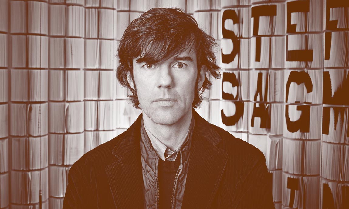 Stefan Sagmeister © Sagmeister & Walsh