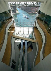 Dänische Nationalbibliothek in Kopenhagen