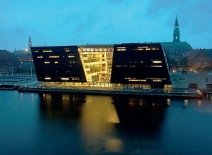 Dänische Nationalbibliothek in Kopenhagen