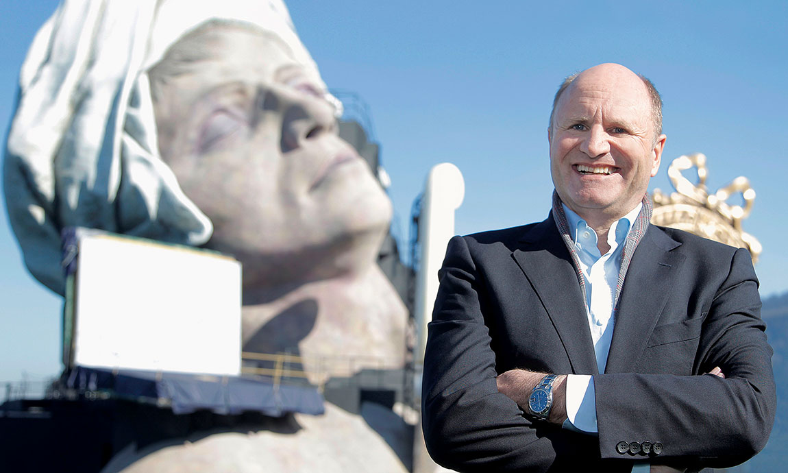 Festspielpräsident Hans-Peter Metzler © Bregenzer Festspiele – andereart