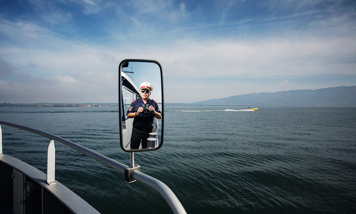 Dokumentation Bodensee Polizei