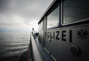 Seepolizei Boot